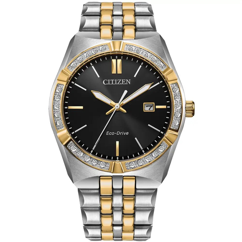 Citizen's Corso with Black Dial & Diamonds