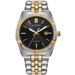 Citizen's Corso with Black Dial & Diamonds