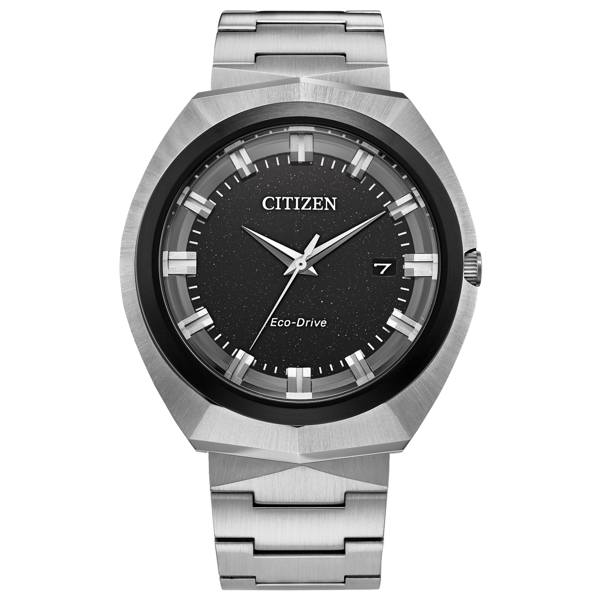 Citizen's Eco-Drive 365 with Black Dial