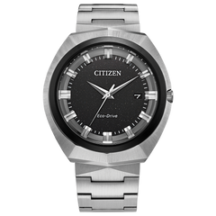 Citizen's Eco-Drive 365 with Black Dial