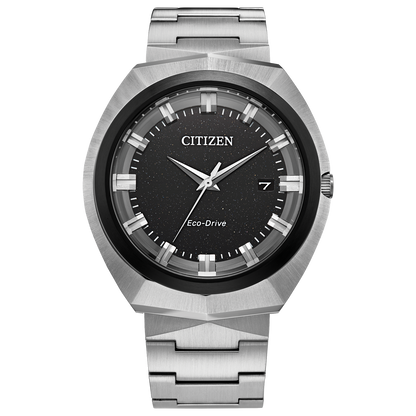 Citizen's Eco-Drive 365 with Black Dial