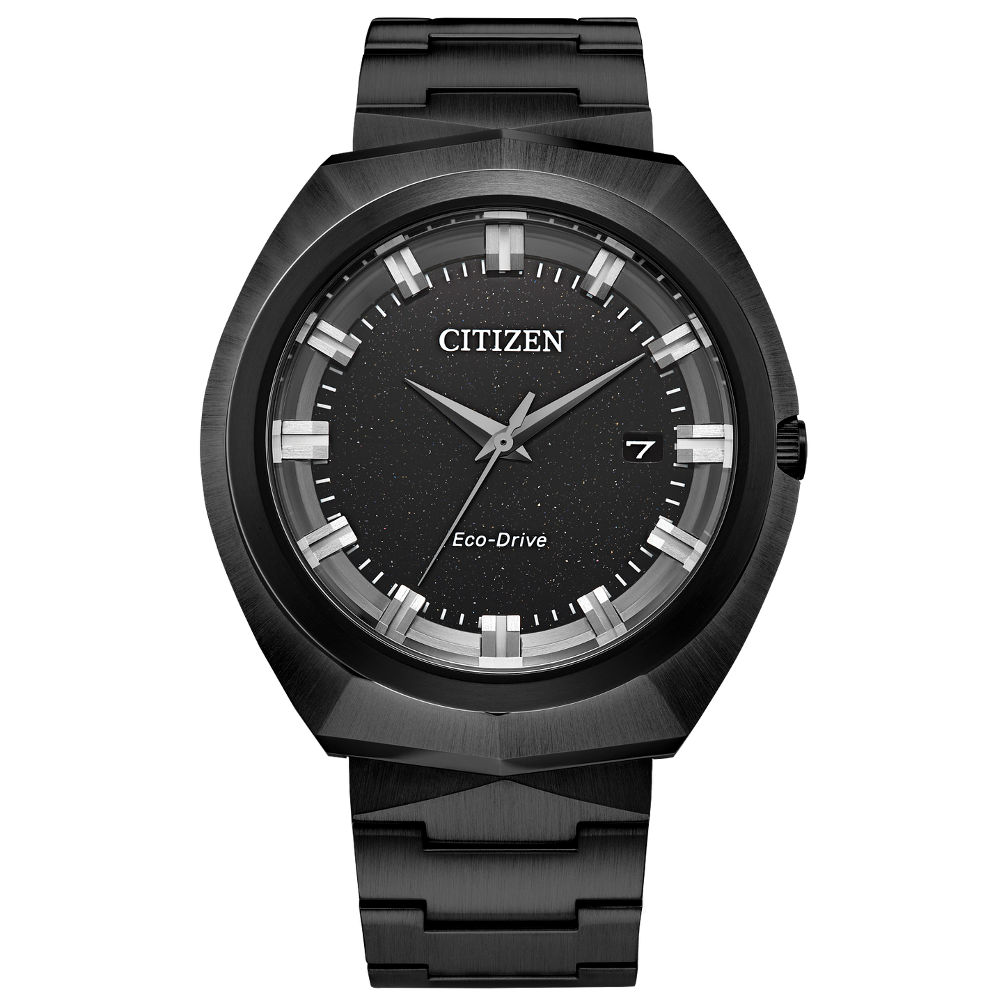 Citizen's Eco-Drive 365 with Black Dial