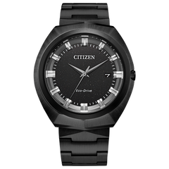 Citizen's Eco-Drive 365 with Black Dial
