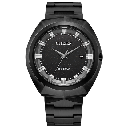 Citizen's Eco-Drive 365 with Black Dial