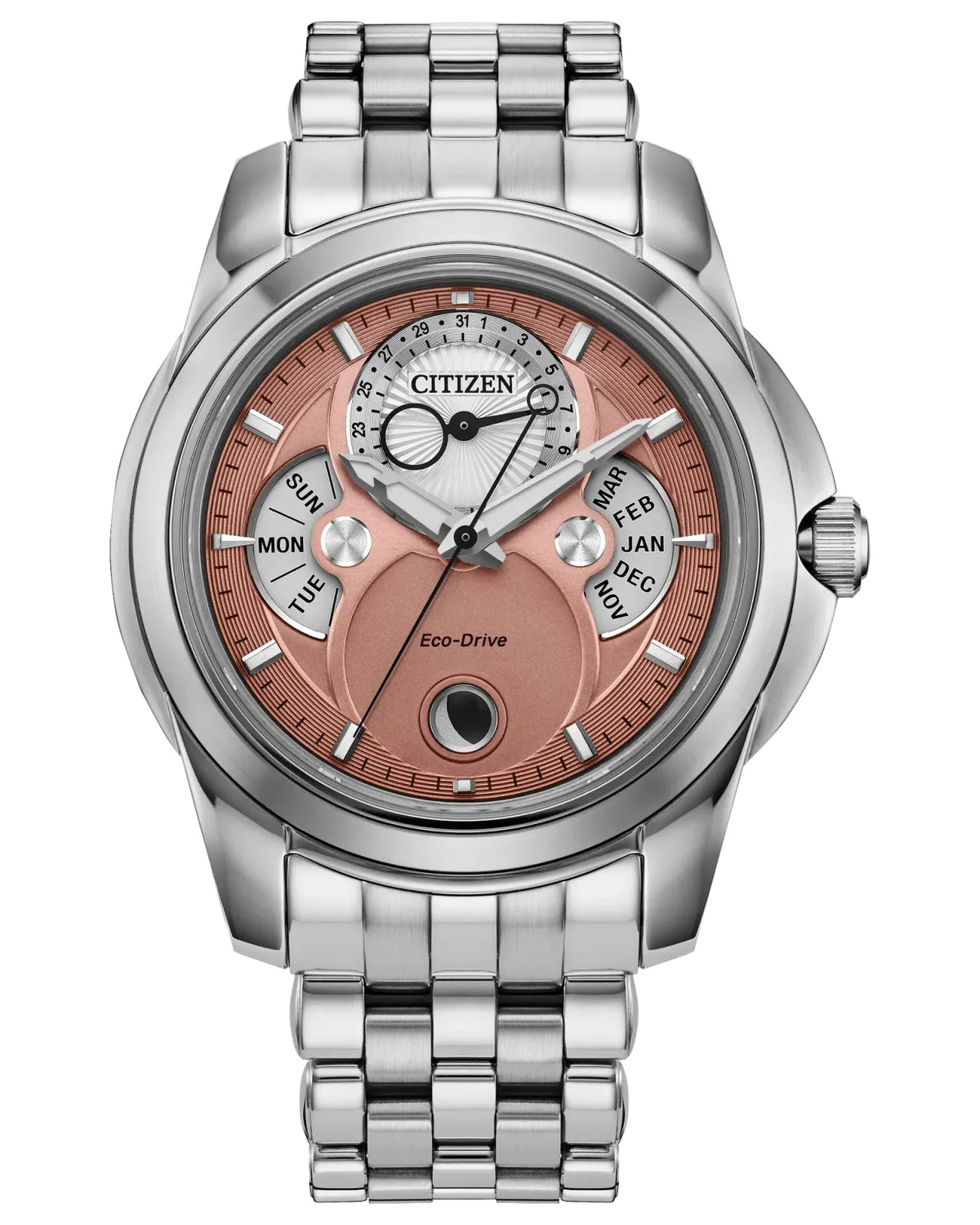 Citizen's Calendrier with Salmon Dial
