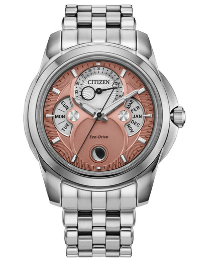 Citizen's Calendrier with Salmon Dial