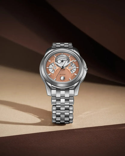 Citizen's Calendrier with Salmon Dial