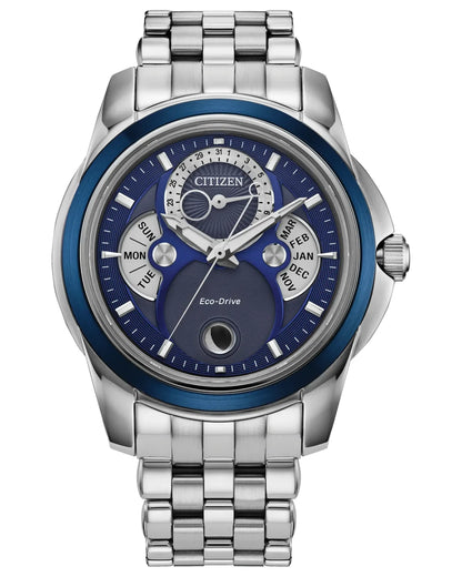 Citizen's Calendrier with Blue Dial
