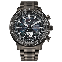 Citizen's Promaster Geo Trekker with Blue Dial