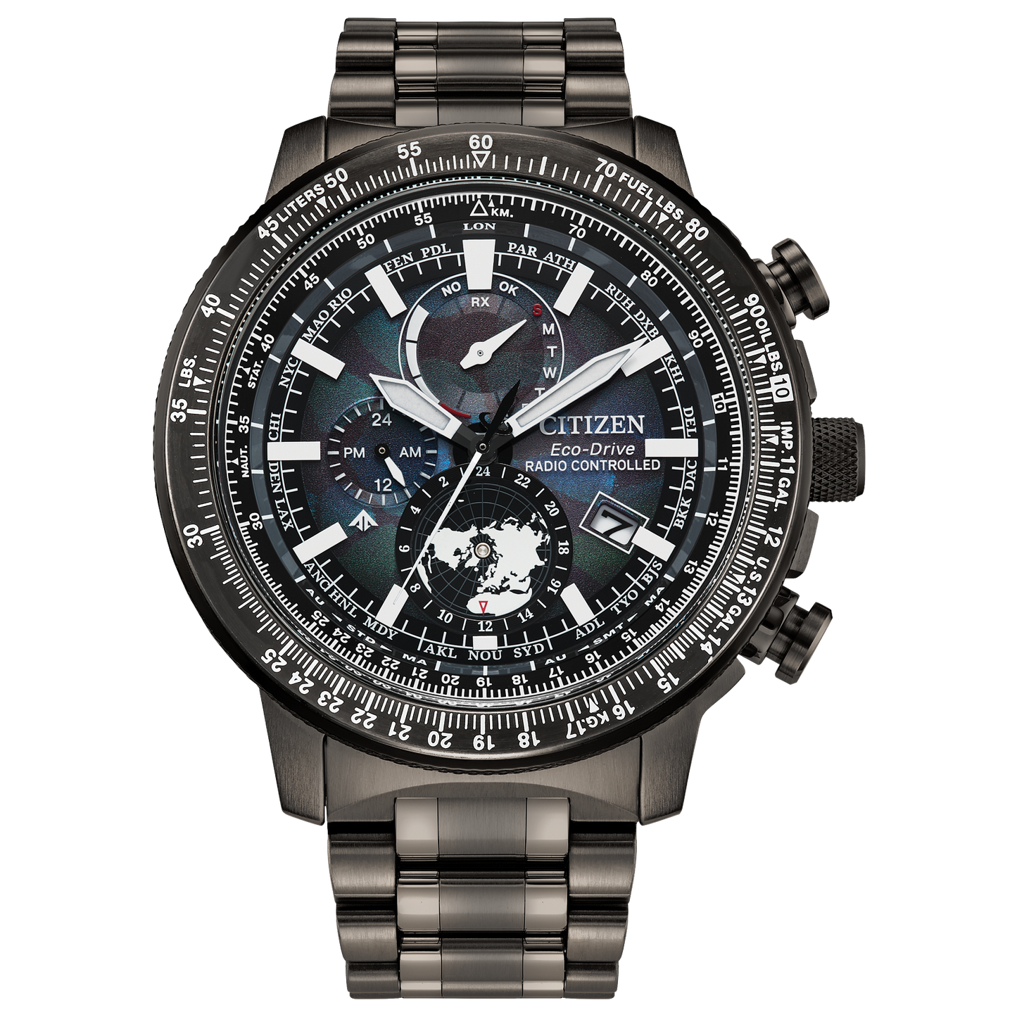 Citizen's Promaster Geo Trekker with Blue Dial