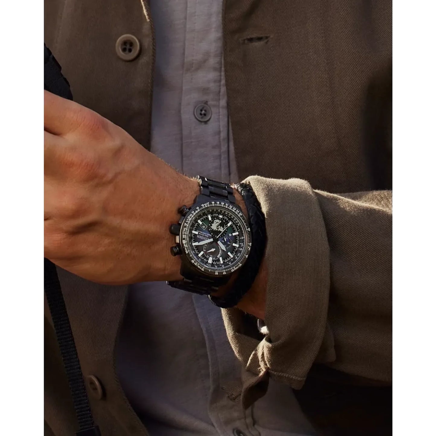 Citizen's Promaster Geo Trekker with Blue Dial