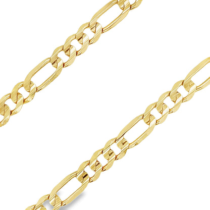 Jai's 14K Yellow Gold Figaro Chain