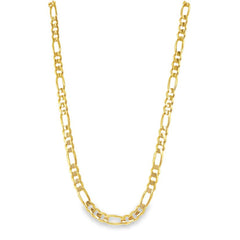Jai's 14K Yellow Gold Figaro Chain