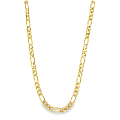 Jai's 14K Yellow Gold Figaro Chain