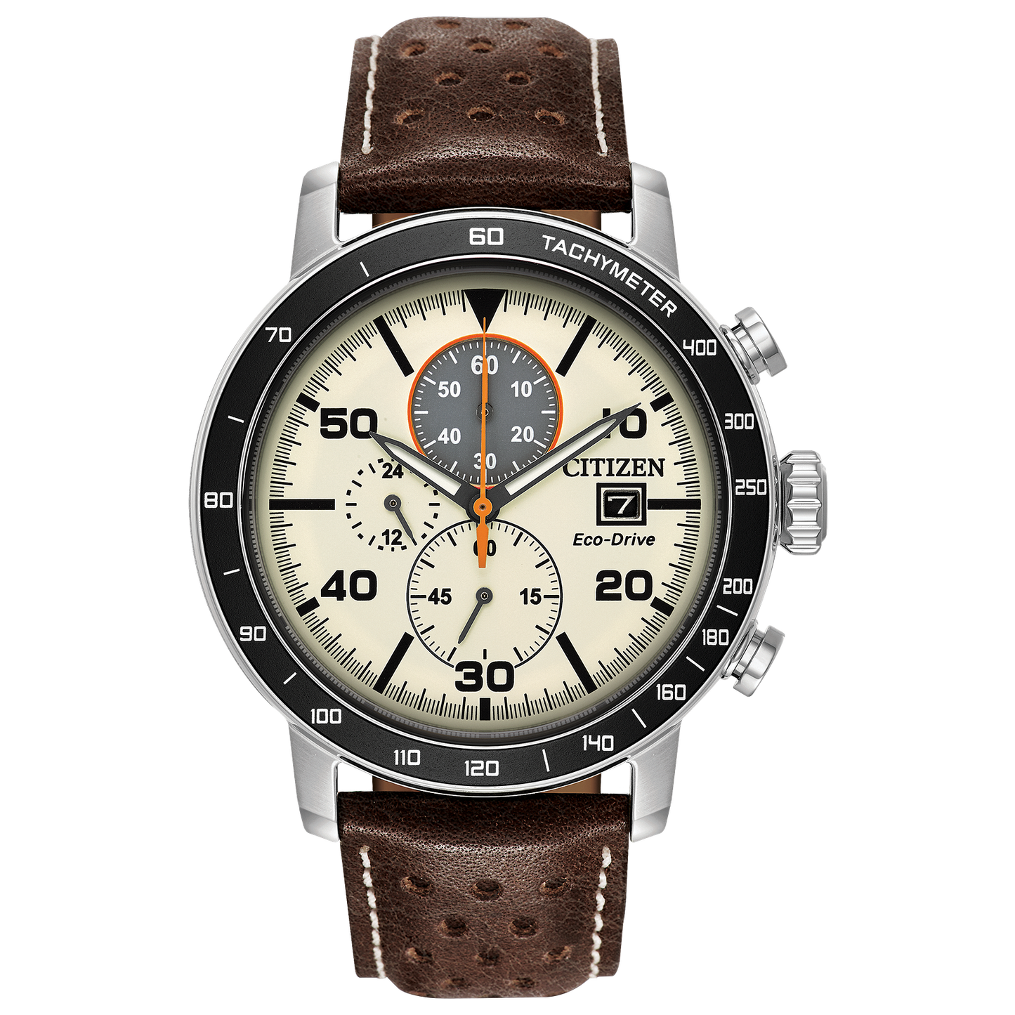 Citizen's Brycen with Ivory Chronograph Dial