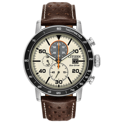 Citizen's Brycen with Ivory Chronograph Dial