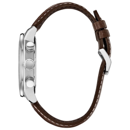 Citizen's Brycen with Ivory Chronograph Dial