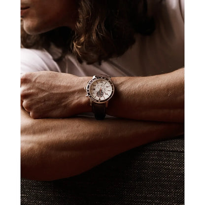Citizen's Brycen with Ivory Chronograph Dial