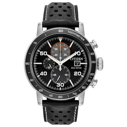 Citizen's Brycen with Black Chronograph Dial