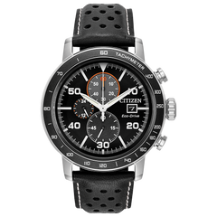 Citizen's Brycen with Black Chronograph Dial
