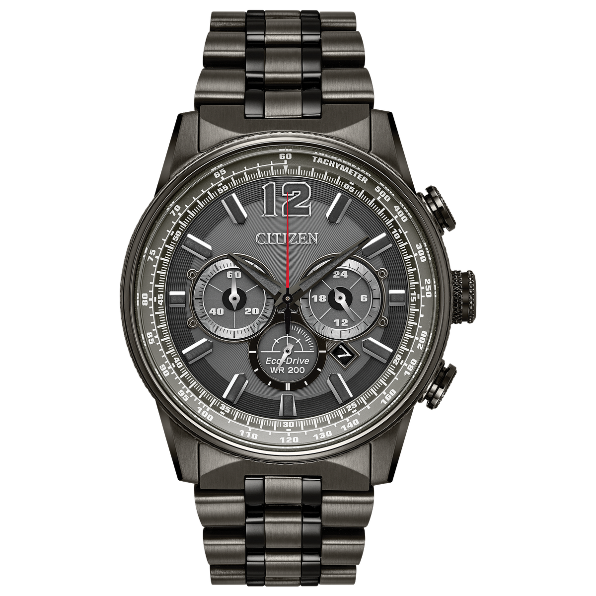 Citizen's Nighthawk with Grey Chronograph Dial