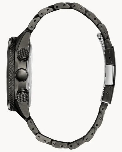 Citizen's Nighthawk with Grey Chronograph Dial
