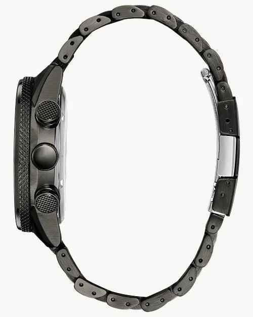 Citizen's Nighthawk with Gray Chronograph Dial