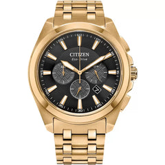 Citizen's Peyten with Black Chronograph Dial