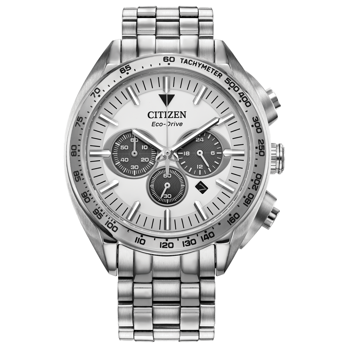 Citizen's Carson with Silver-tone Chronograph Dial