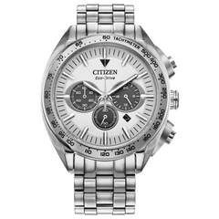 Citizen's Carson with Silver-tone Chronograph Dial