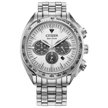 Citizen's Carson with Silver-tone Chronograph Dial