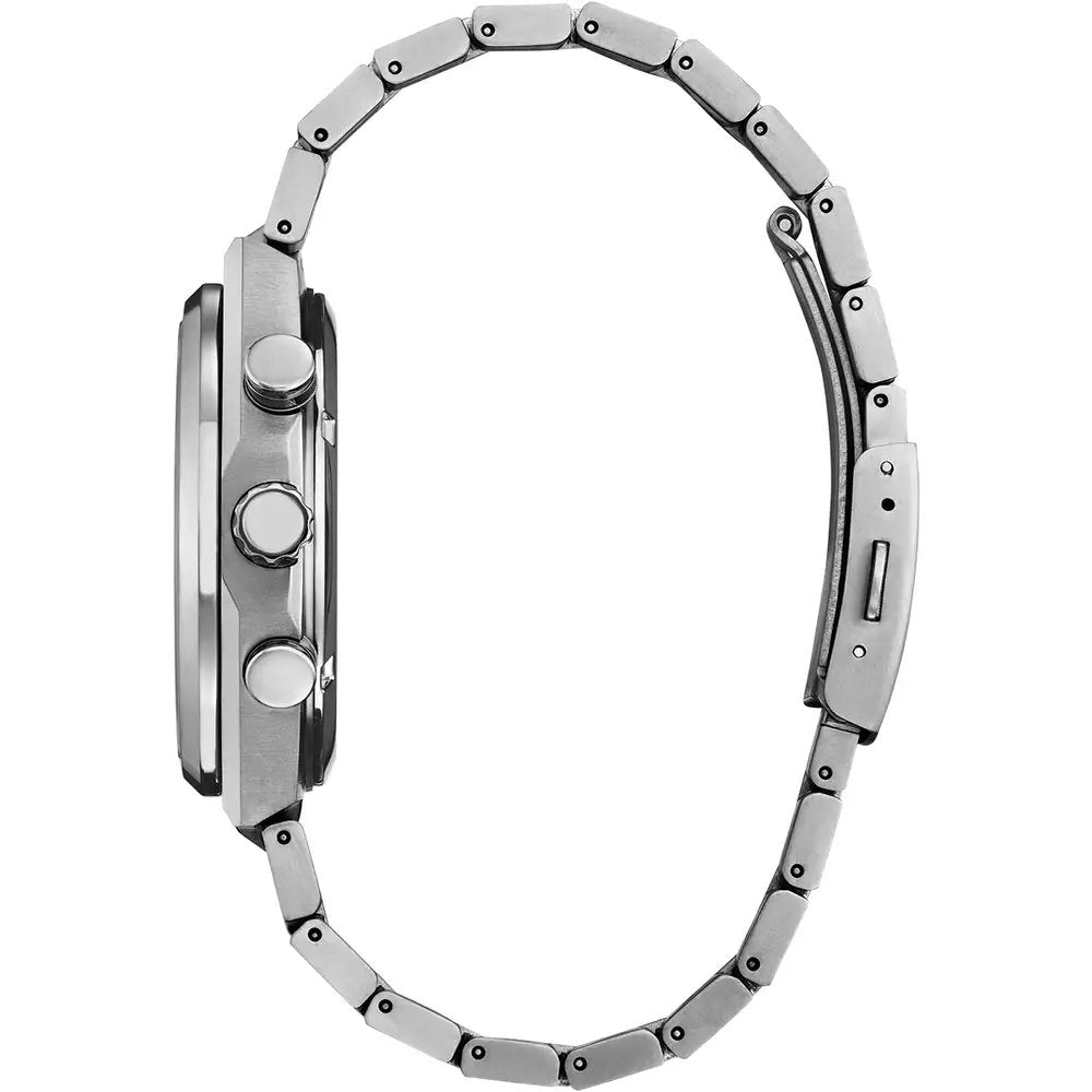 Citizen's Zenshin with White Chronograph Dial