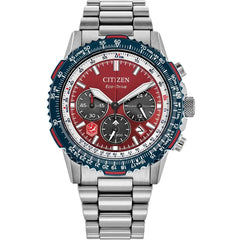 Citizen's Snowbirds Promaster Air Navihawk with Red Chronograph Dial