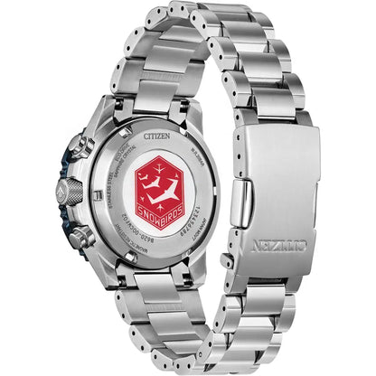 Citizen's Snowbirds Promaster Air Navihawk with Red Chronograph Dial