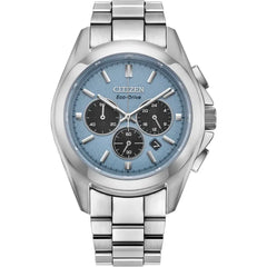 Citizen's Sport with Blue Chronograph Dial