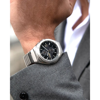 Citizen's Super Titanium Armor with Grey-black Chronograph Dial