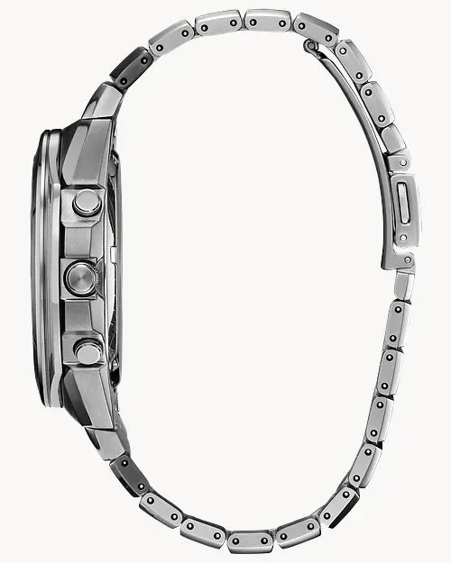 Citizen's Super Titanium Armor with Grey-black Chronograph Dial