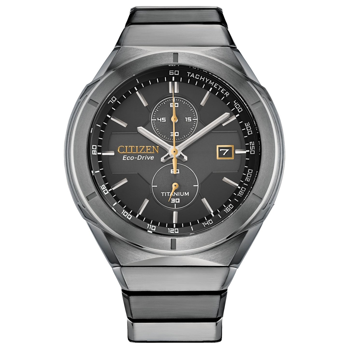 Citizen's Super Titanium Armor with Grey-black Chronograph Dial