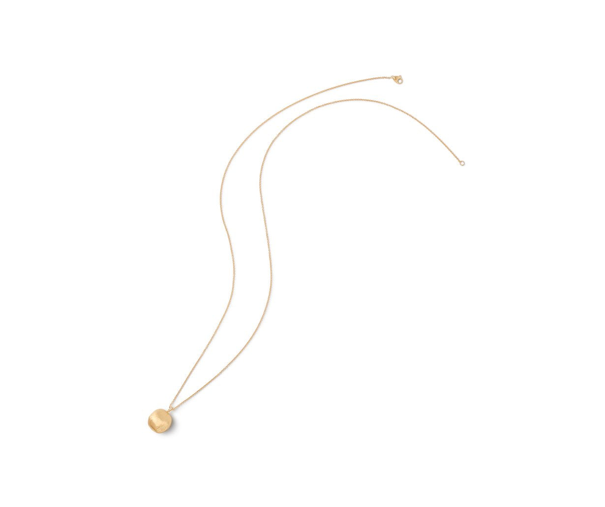 Marco Bicego's 18K Yellow Gold Africa Diamond Boule Necklace