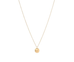 Marco Bicego's 18K Yellow Gold Africa Diamond Boule Necklace