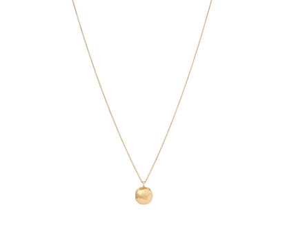 Marco Bicego's 18K Yellow Gold Africa Diamond Boule Necklace
