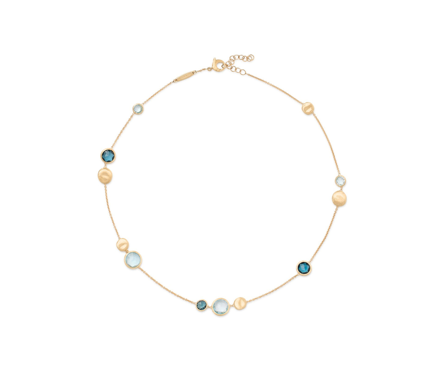 Marco Bicego's 18K Yellow Gold Jaipur Colour Necklace
