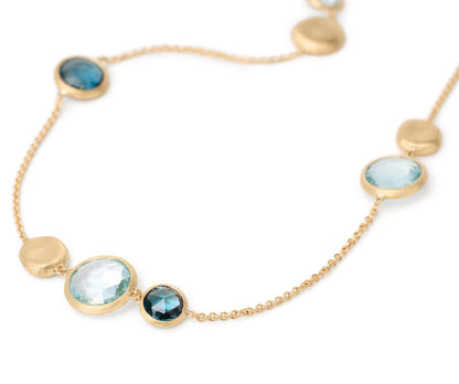 Marco Bicego's 18K Yellow Gold Jaipur Colour Necklace