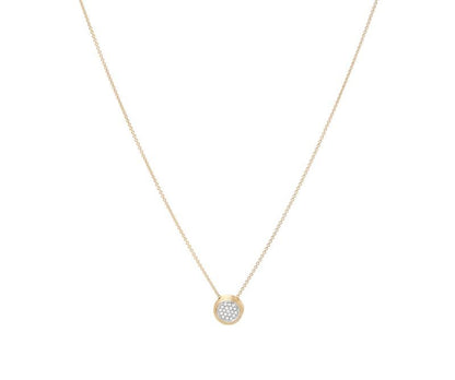 Marco Bicego's 18K Two-tone Jaipur Link Delicati Diamond Necklace