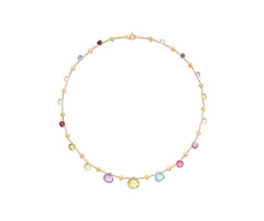 Marco Bicego's 18K Yellow Gold Paradise Gemstones Necklace