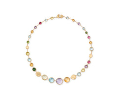 Marco Bicego's 18K Yellow Gold Jaipur Gemstone Necklace