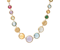 Marco Bicego's 18K Yellow Gold Jaipur Gemstone Necklace