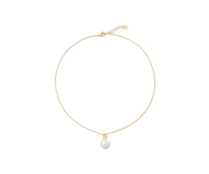 Marco Bicego's 18K Yellow Gold Africa Pearl Necklace