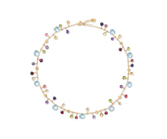 Marco Bicego's 18K Yellow Gold Paradise Gemstone Necklace
