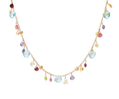 Marco Bicego's 18K Yellow Gold Paradise Gemstone Necklace